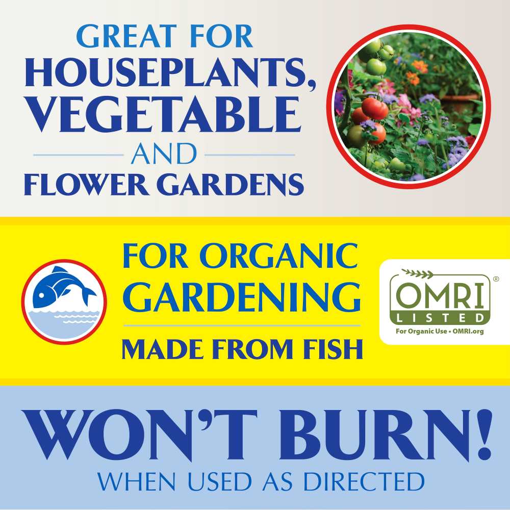 Alaska Fish Fertilizer