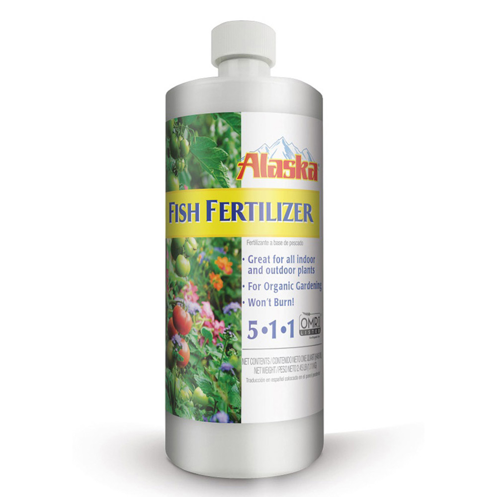 Alaska Fish Fertilizer