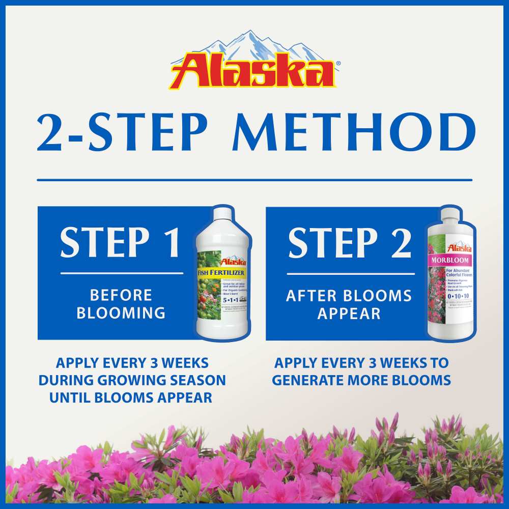 Alaska Morbloom Fertilizer