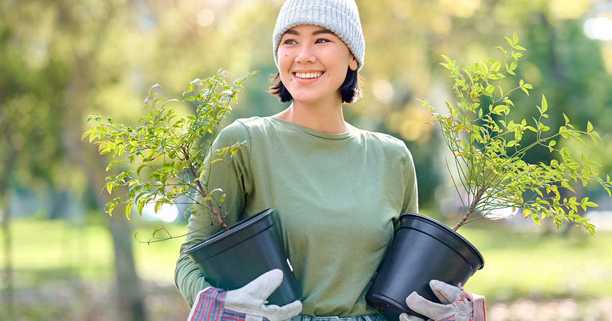 Don't save all your planting for spring â fall is a great time of year to get new plants in the ground.