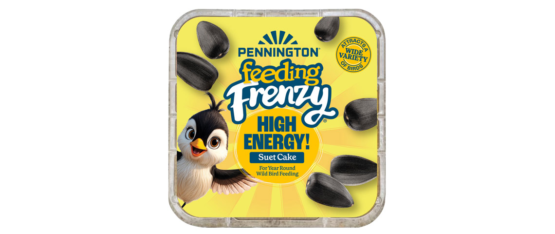 Pennington Feeding Frenzy High Energy Suet Cake 11.75 oz