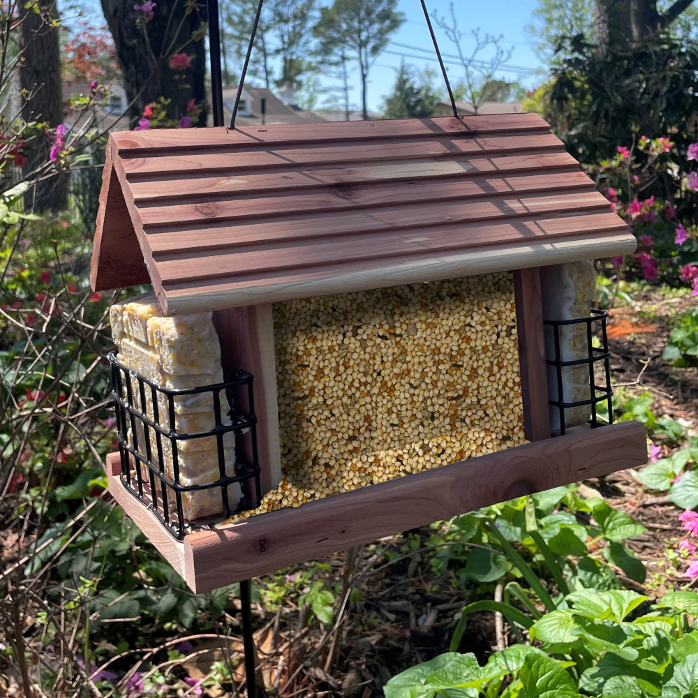 Pennington Feeding Frenzy Sunflower Treat Suet Cake 11 oz