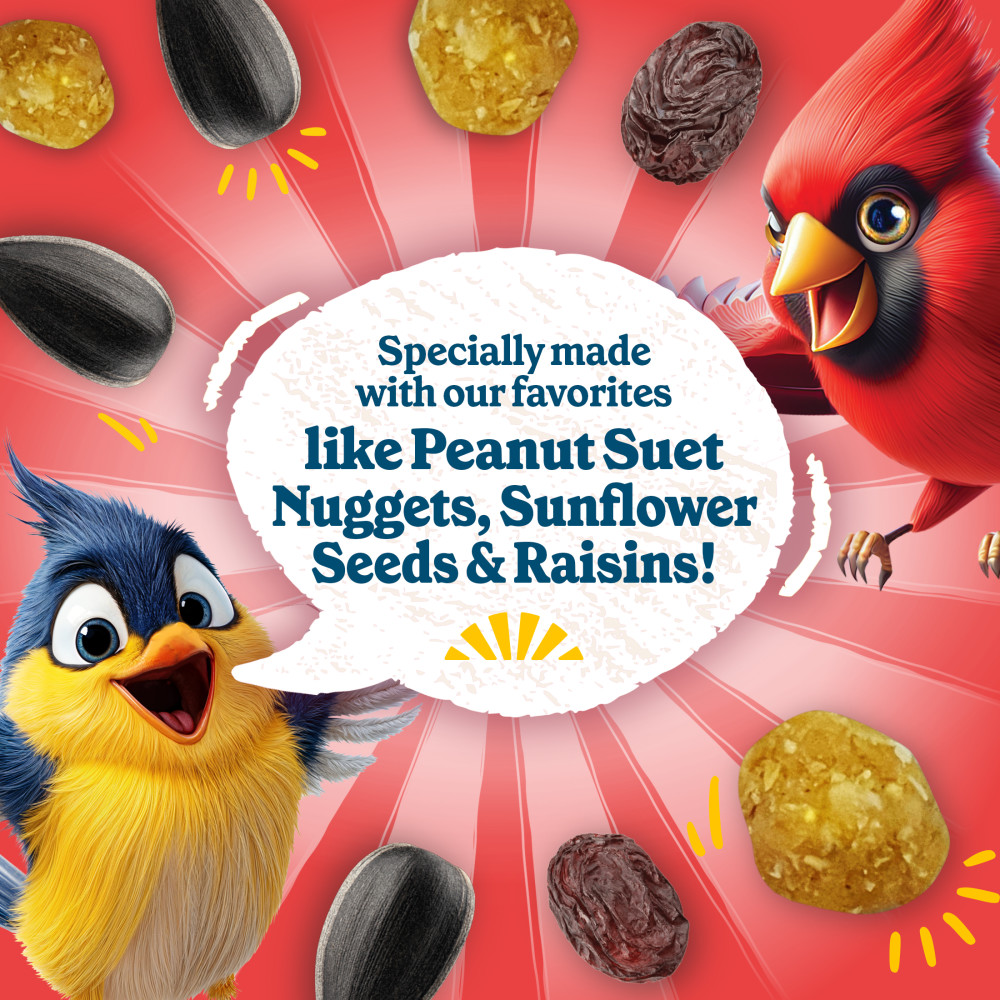 100552171penningtonfeedingfrenzycardinalsongbirdsuetnuggetblendwildbirdfood15poundsminibin7