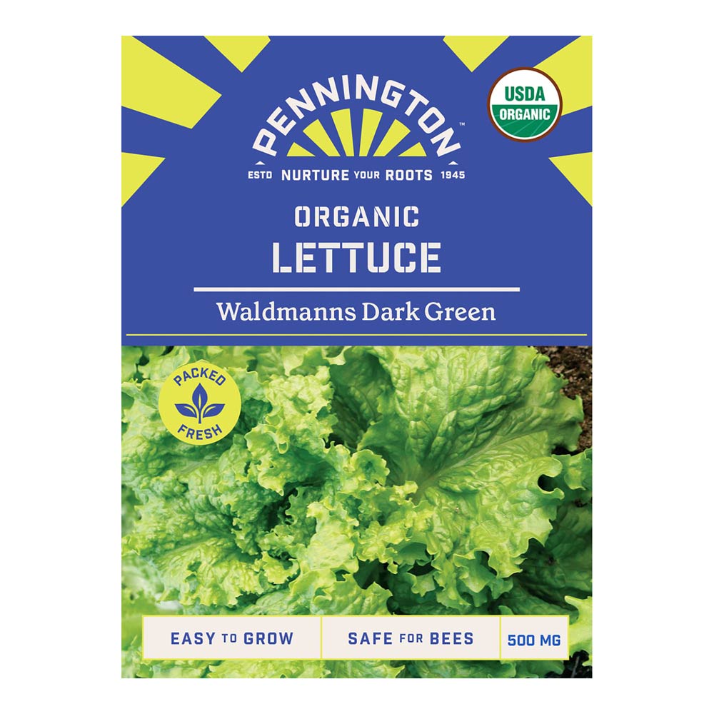 Pennington_5785_ORG_Lettuce_WaldmannsDarkGreen_front