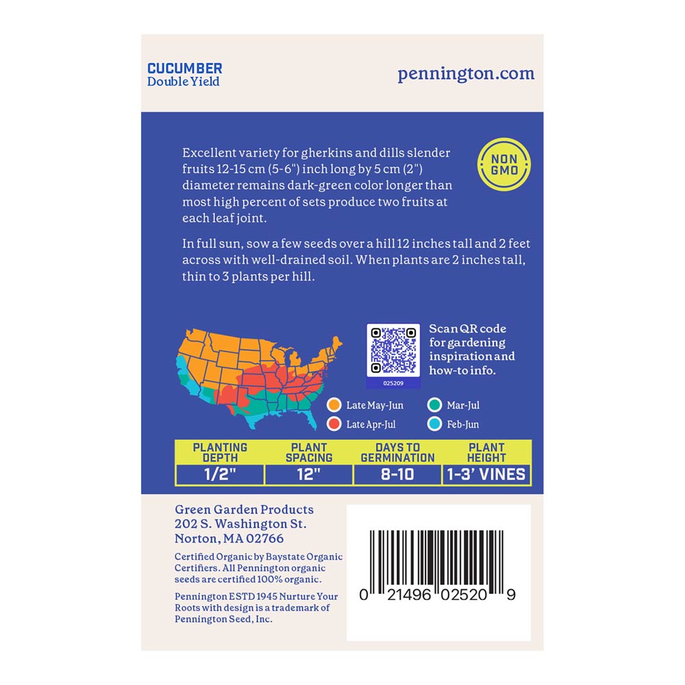 Pennington_8415_ORG_Cucumber_DoubleYield_back