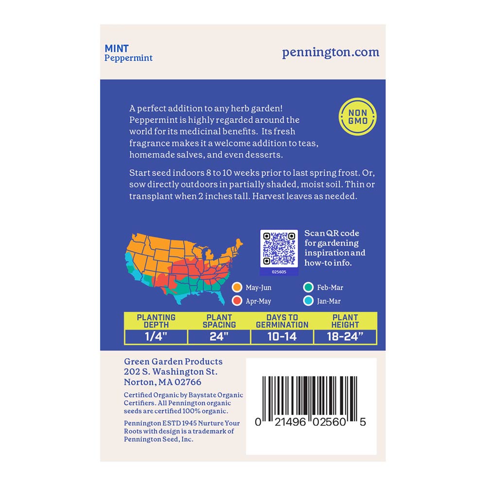 Pennington_9566_ORG_Mint_Peppermint_back