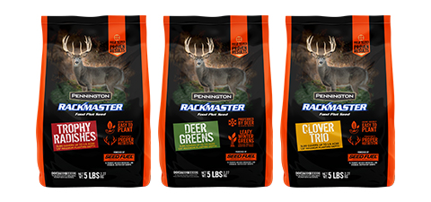 Rackmaster food plot seed bags