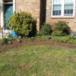 After Clean Up and Mulching in Germantown Maryland