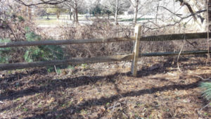 After Fence Repair by JSV Lawn Care Service, JSV Lawns, JSV Lawns of MD. Lawn Care, Landscaping, Gaithersburg, Montgomery County, Maryland